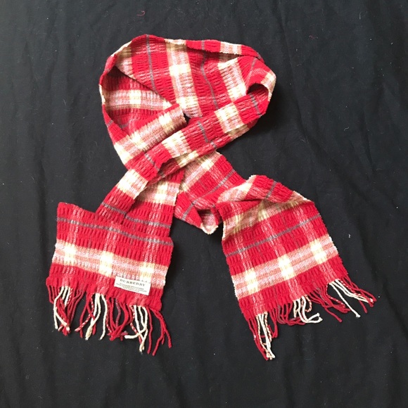 Burberry Accessories Burberry Scarf Made In Scotland Poshmark